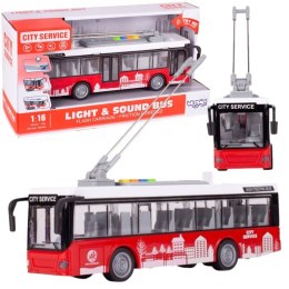  Autobus Trolejbus Interaktywy Elektryczny 1:16