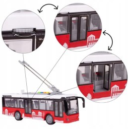  Autobus Trolejbus Interaktywy Elektryczny 1:16