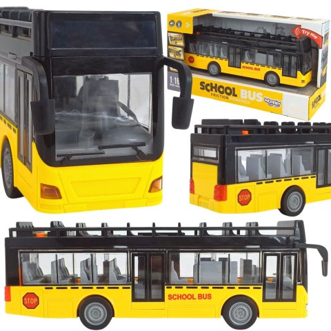  Autobus ze Światłami i Otwieranymi Drzwiami
