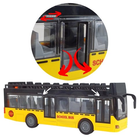  Autobus ze Światłami i Otwieranymi Drzwiami
