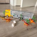  Ciężarówka Transporter 2w1 Zestaw Dinozaurów + Makieta