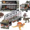  Ciężarówka Transporter Dinozaurów Auto z Dźwiękiem i Światłem