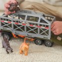 Ciężarówka Transporter Dinozaurów Auto z Dźwiękiem i Światłem