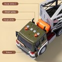  Ciężarówka Transporter Dinozaurów Auto z Dźwiękiem i Światłem