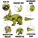  Dinozaur Zdalnie Sterowany RC Robot Triceratops