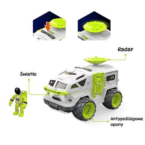  Interaktywny Duży Łazik Kosmiczny Space Set