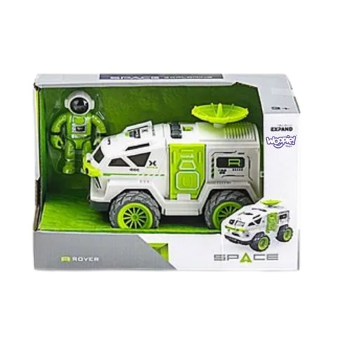  Interaktywny Duży Łazik Kosmiczny Space Set