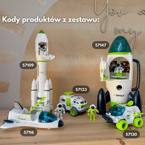  Interaktywny Łazik Kosmiczny Space Set