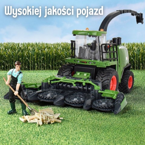  Kombajn z Napędem Inercyjnym Zestaw Zielony