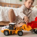  Koparka Ładowarka Budowlana 1:16 Efekty Świetlne i Dźwiękowe