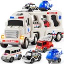  Laweta Drogowa zestaw 5 Aut - Ambulans