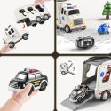  Laweta Drogowa zestaw 5 Aut - Ambulans