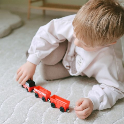  Lokomotywa Elektryczna Pociąg Wagony na Magnes