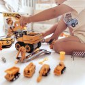  Mega Plac Budowy 5w1 Zestaw XXL do Skręcania DIY