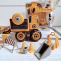  Mega Plac Budowy 5w1 Zestaw XXL do Skręcania DIY