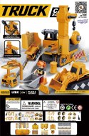  Mega Plac Budowy 5w1 Zestaw XXL do Skręcania DIY