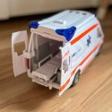  Pogotowie Karetka Ambulans Nosze w Zestawie + Sygnały Dźwiękowe I Świetlne
