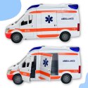  Pogotowie Karetka Ambulans Nosze w Zestawie + Sygnały Dźwiękowe I Świetlne