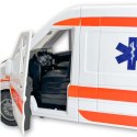  Pogotowie Karetka Ambulans Nosze w Zestawie + Sygnały Dźwiękowe I Świetlne
