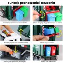  Śmieciarka Ciężarówka Segregacja Śmieci - skala 1:10