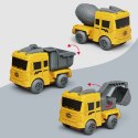 174 el. Tor Samochodowy XXL Kolejka Elektryczna Plac Budowy