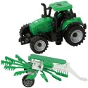  Traktor Rolniczy ze Zgrabiarką