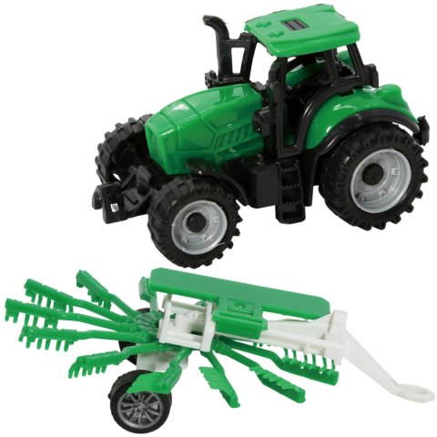  Traktor Rolniczy ze Zgrabiarką