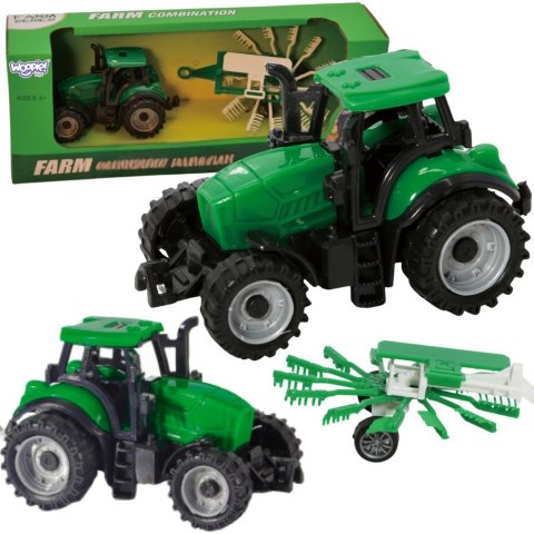  Traktor Rolniczy ze Zgrabiarką