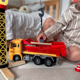  Wywrotka Budowlana w Skali 1:12 Efekty Świetlne Dźwiękowe