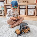  Zdalnie Sterowany Wózek Widłowy 2w1 Dźwig RC - Skala 1:24