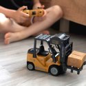  Zdalnie Sterowany Wózek Widłowy 2w1 Dźwig RC - Skala 1:24