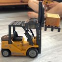  Zdalnie Sterowany Wózek Widłowy 2w1 Dźwig RC - Skala 1:24
