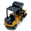  Zdalnie Sterowany Wózek Widłowy 2w1 Dźwig RC - Skala 1:24