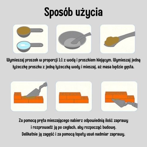  Zestaw Do Budowania z Cegieł - Willa 357 el.