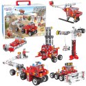  Zestaw Konstrukcyjny Creator City Fire Brigade