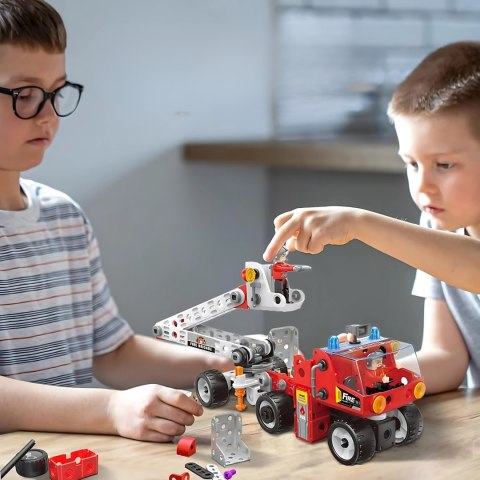  Zestaw Konstrukcyjny Creator City Fire Brigade