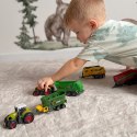  Zestaw Mini Farmera Traktory z Przyczepami