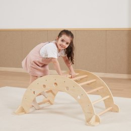  Drewniany Bujak Naturalny Montessori