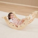  Drewniany Bujak Naturalny Montessori