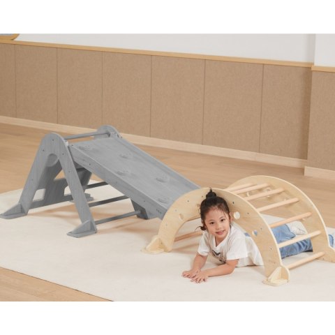  Drewniany Bujak Naturalny Montessori
