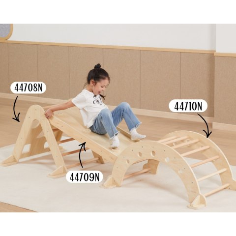  Drewniany Bujak Naturalny Montessori