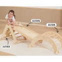  Drewniany Bujak Naturalny Montessori