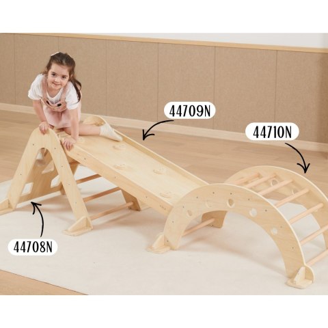  Drewniany Bujak Naturalny Montessori