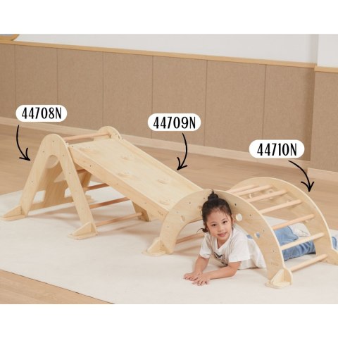  Drewniany Bujak Naturalny Montessori
