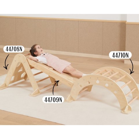  Drewniany Bujak Naturalny Montessori