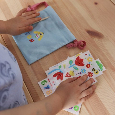  ART&FUN Zestaw Kreatywny Magiczna Torebka + Naklejki do Dekoracji ponad 109 szt. (ZESTAW 5 SZT.)