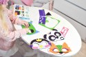  ART&FUN Zestaw Kreatywny Maski Filcowe Zrób to Sam 4 szt.