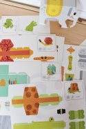  ART&FUN Zestaw Kreatywny Origami 3D Zrób to Sam 10 Zwierzaków