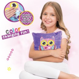  ART&FUN Zestaw Kreatywny Poduszka do Ozdobienia Sówka