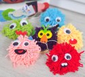  ART&FUN Zestaw Kreatywny Zrób Potworka Monster Pom